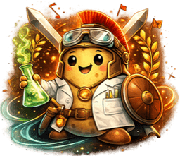 Professor Spud inviting you to start learning